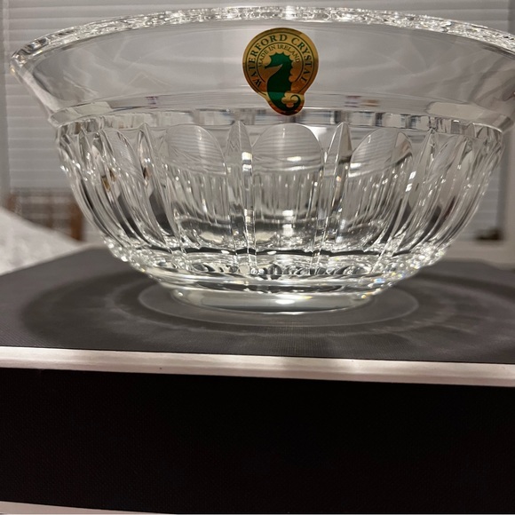 NIB Waterford Crystal GS Bolton 7” Bowl - Picture 5 of 5